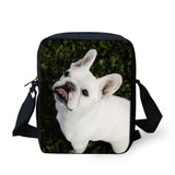 French Bulldog Print Mini Cross-body Bag for Girls Boys