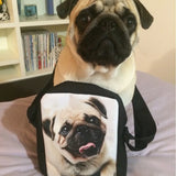 French Bulldog Print Mini Cross-body Bag for Girls Boys