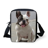 French Bulldog Print Mini Cross-body Bag for Girls Boys