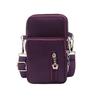 Women Mini Crossbody Bag Diagonal Shoulder Mobile Phone Bag