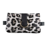 Mini Envelope Waist Bag PU Leather Clutch Cell Phone Purse Chest Bags Pouch