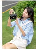Chain Bag Girl PVC Jelly Bag Pearl Crossbody Small Square Bag