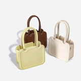 Women Mini Handbags Summer Flap Purse Candy Colors Small Shoulder Bag