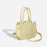 Women Mini Handbags Summer Flap Purse Candy Colors Small Shoulder Bag