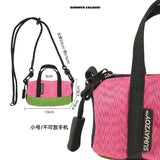 Checkered PU Leather Handbag Zipper Small Lady Shoulder Crossbody Bag