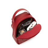 Women Mini Leather Shoulder Bag Small Schoolbag Ladies Travel Bag Mochila Sac