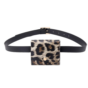 Women Mini Fanny Pack Casual Waist Bag Girls Female Cell Phone Travel Purse