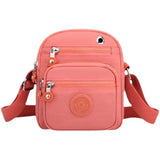 Waterproof Mini Shoulder Bag Phone Purse Messenger Small Earphone Hole Crossbody