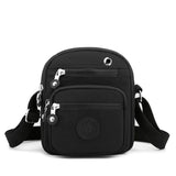 Waterproof Mini Shoulder Bag Phone Purse Messenger Small Earphone Hole Crossbody