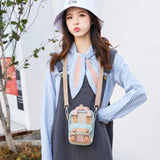 Women Mini Shoulder Bags Waterproof Messenger Bag Backpacks