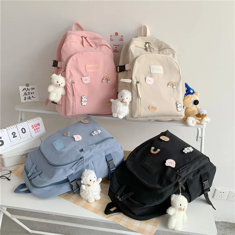Women Mini Small Backpack Casual Travel Backpack Female PU Leather Shoulder