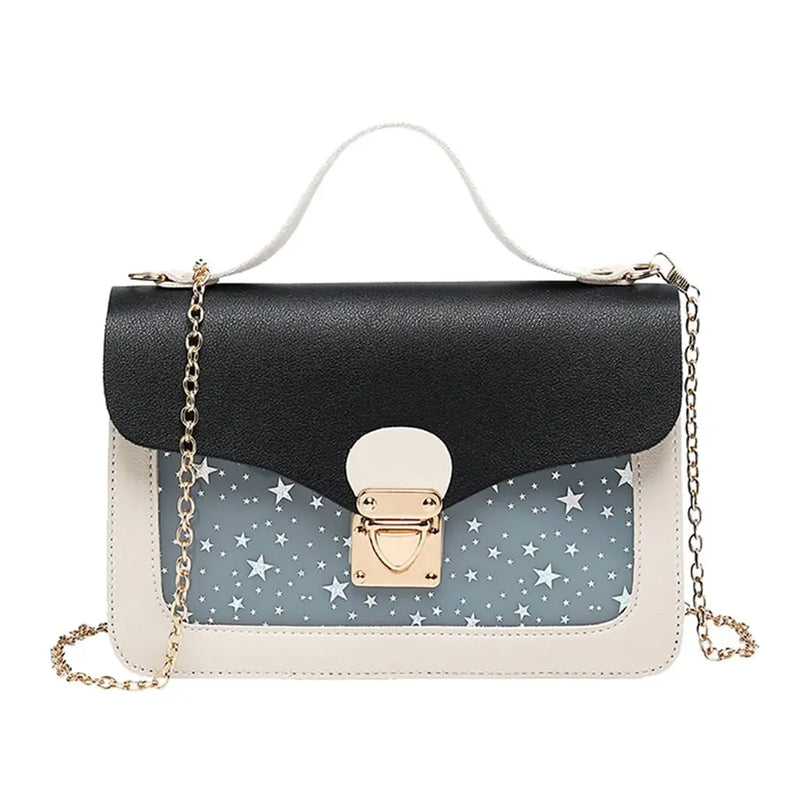 Women Small Sequin Shoulder Bag Messenger Crossbody Clutch Wallet Handbags