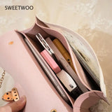 Pink Star Sequin Mini Shoulder Bag