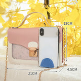 Women Mini Sequin Shoulder Bag Messenger Crossbody Clutch