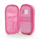 Women Cosmetic Bag Travel Organizer Makeup Clutch Waterproof Toiletry Pouch