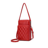 Women Phone Bag Crossbody Leather Wallet Small Shoulder Bag