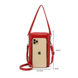 Women Phone Bag Crossbody Leather Wallet Small Shoulder Bag