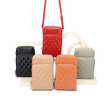 Women Phone Bag Crossbody Leather Wallet Small Shoulder Bag