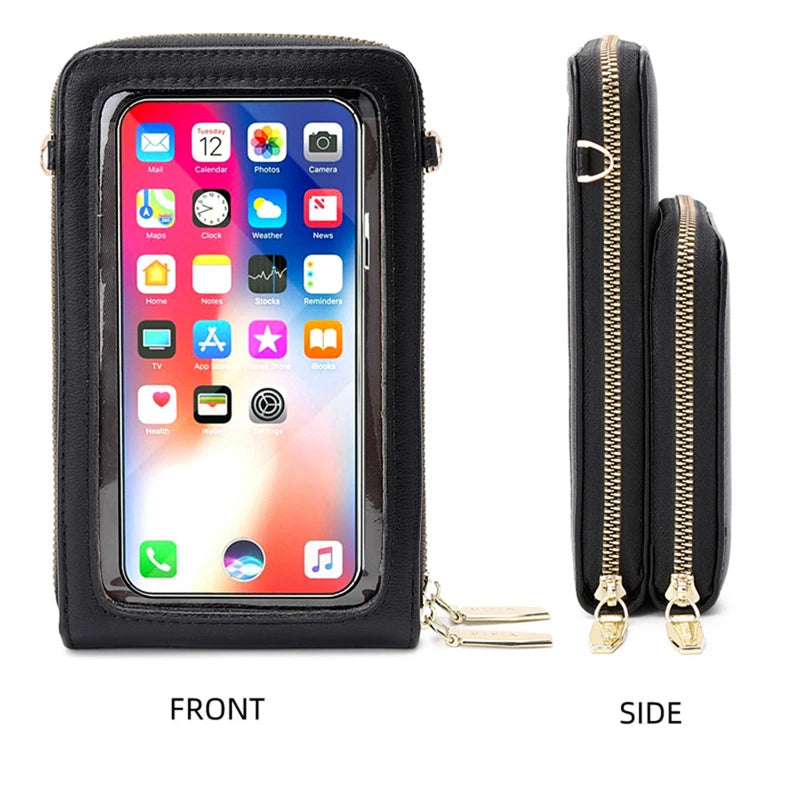 Women Mobile Phone Bag Mini Crossbody Bags Universal Women Phone Cash