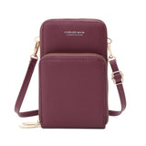 Women Mobile Phone Bag Mini Crossbody Bags Universal Women Phone Cash