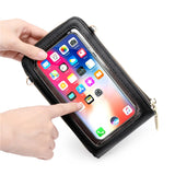 Women Mobile Phone Bag Mini Crossbody Bags Universal Women Phone Cash