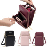 Women Mobile Phone Bag Mini Crossbody Bags Universal Women Phone Cash