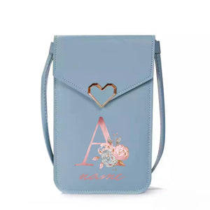 Women Small Shoulder Bag Mini Messenger Lady Wallet Purse