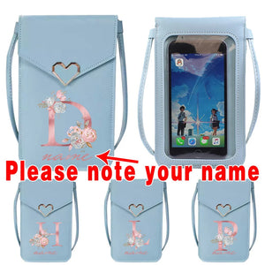 Women Small Shoulder Bag Mini Messenger Lady Wallet Purse