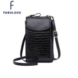 Women Mobile Phone Pouch Crossbody Sling Bag Wallet