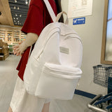 Waterproof Nylon School Bag Laptop Rucksack