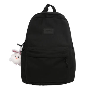 Waterproof Nylon School Bag Laptop Rucksack