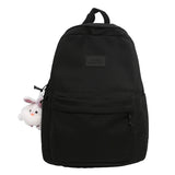 Waterproof Nylon School Bag Laptop Rucksack