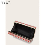 Diamond Clutch Bag Chain Wedding Dinner Handbag