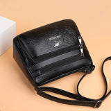 Middle-aged Shoulder Crossbody Bag High-quality Texture Clutch Purse