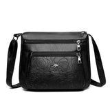 Middle-aged Shoulder Crossbody Bag High-quality Texture Clutch Purse