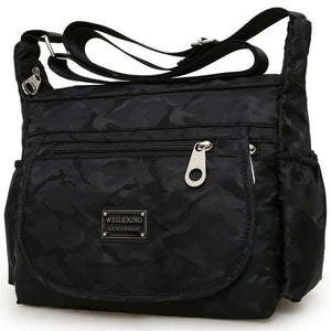 Women Crossbody Handbag Ladies Hobo Bags Multi-pocket Shoulder Bag