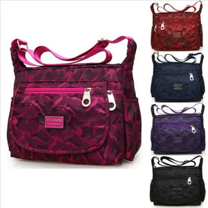 Women Crossbody Handbag Ladies Hobo Bags Multi-pocket Shoulder Bag