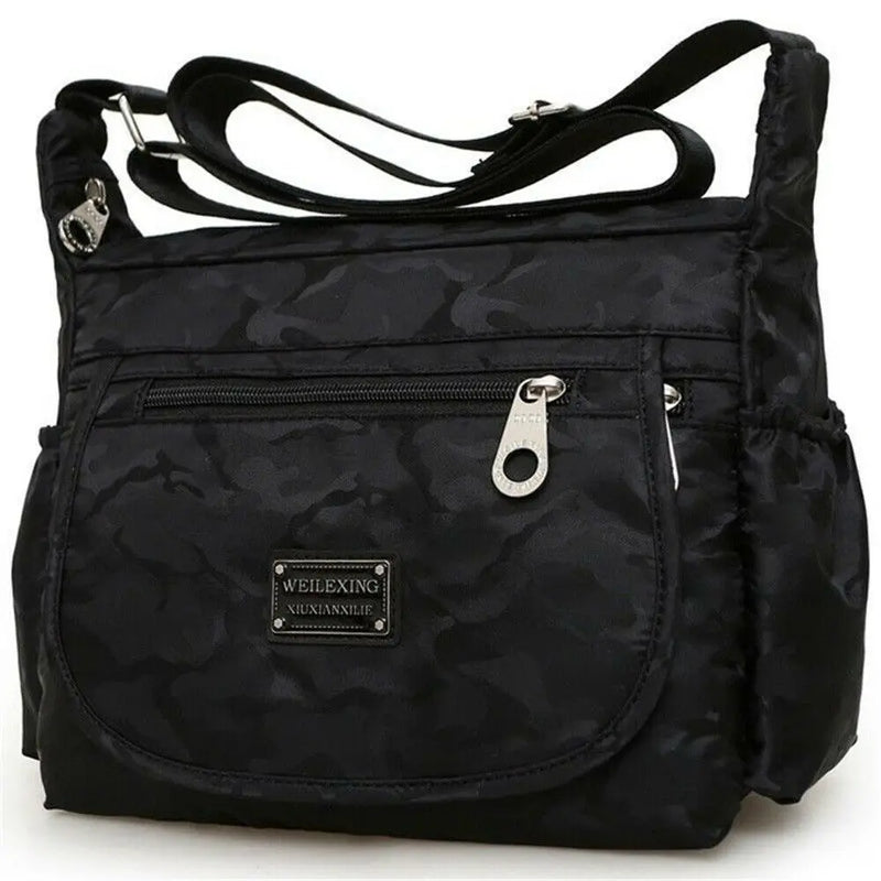 Women Crossbody Handbag Ladies Hobo Bags Multi-pocket Shoulder Bag