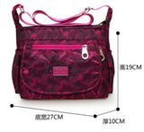 Women Crossbody Handbag Ladies Hobo Bags Multi-pocket Shoulder Bag