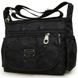 Women Crossbody Handbag Ladies Hobo Bags Multi-pocket Shoulder Bag