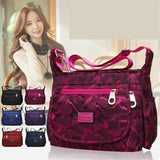 Women Crossbody Handbag Ladies Hobo Bags Multi-pocket Shoulder Bag