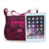 Women Crossbody Handbag Ladies Hobo Bags Multi-pocket Shoulder Bag