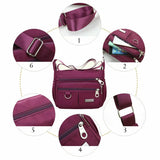 Waterproof Crossbody Shoulder Bag for Women