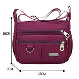 Waterproof Crossbody Shoulder Bag for Women