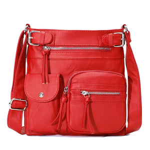 Women Pockets Handbag Crossbody Bag Casual Shoulder Bag