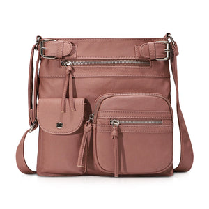 Women Pockets Handbag Crossbody Bag Casual Shoulder Bag