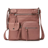 Women Pockets Handbag Crossbody Bag Casual Shoulder Bag