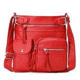 Women Pockets Handbag Crossbody Bag Casual Shoulder Bag