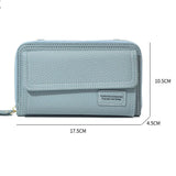 Women Multifunction Shoulder Wallet Crossbody Purse