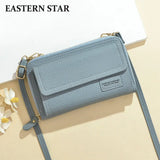 Women Multifunction Shoulder Wallet Crossbody Purse